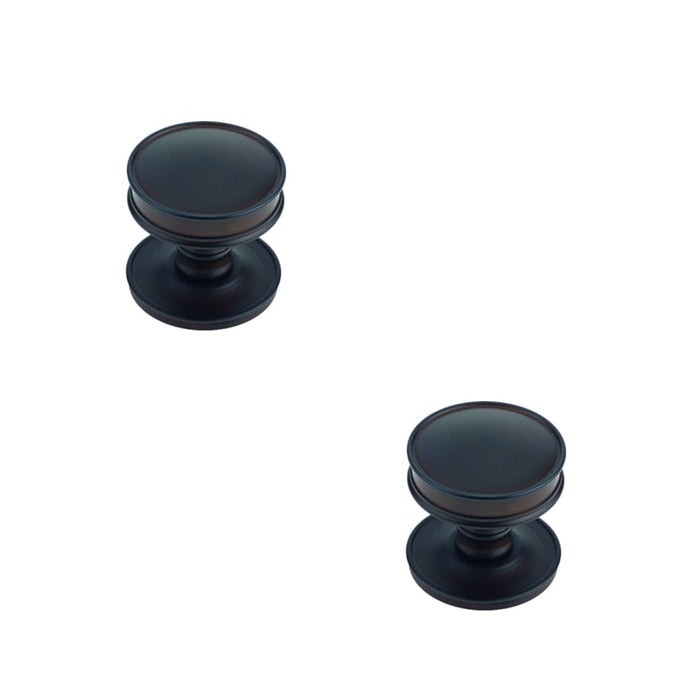PACK Elegant Dark Bronze Cupboard Knob Home Renovation Kitchen Cabinet Knob (1)
