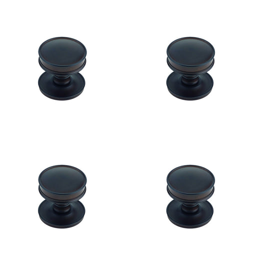 PACK Elegant Dark Bronze Cupboard Knob Home Renovation Kitchen Cabinet Knob