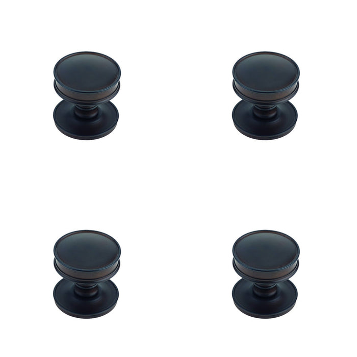 PACK Elegant Dark Bronze Cupboard Knob Home Renovation Kitchen Cabinet Knob