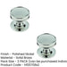 PACK Elegant Polished Nickel Cupboard Knob Home Renovation Kitchen Cabinet Knob (1)-1