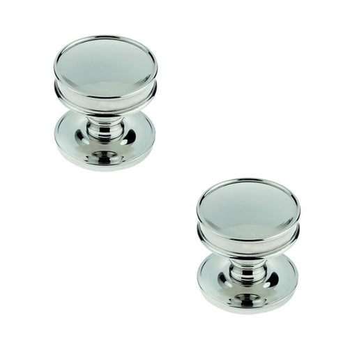 PACK Elegant Polished Nickel Cupboard Knob Home Renovation Kitchen Cabinet Knob (1)