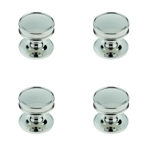 PACK Elegant Polished Nickel Cupboard Knob Home Renovation Kitchen Cabinet Knob