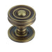 Antique Brass Cupboard Knob Elegant Home Decor Kitchen Cabinet Knob
