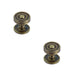 PACK Antique Brass Cupboard Knob Elegant Home Decor Kitchen Cabinet Knob (1)
