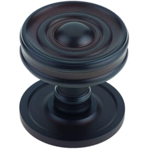 Stylish Dark Bronze Cupboard Knob Elegant Home Decor Kitchen Cabinet Knob