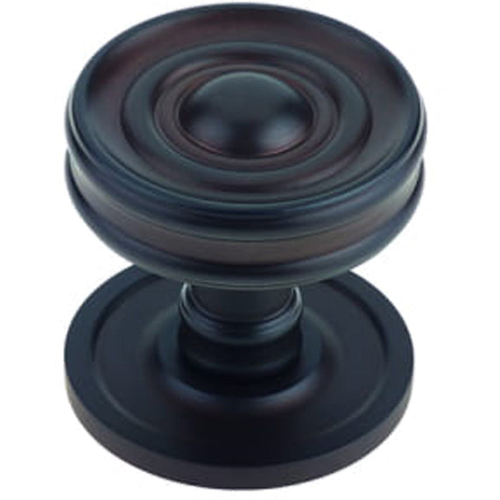 Stylish Dark Bronze Cupboard Knob Elegant Home Decor Kitchen Cabinet Knob