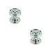 PACK Elegant Polished Nickel Cupboard Knob Stylish Interiors Kitchen Cabinet Knob (1)