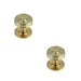 PACK Elegant Satin Brass Cupboard Knob Stylish Interiors Kitchen Cabinet Knob (1)