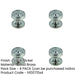 PACK Elegant Satin Nickel Cupboard Knob Modern Interiors Kitchen Cabinet Knob-1