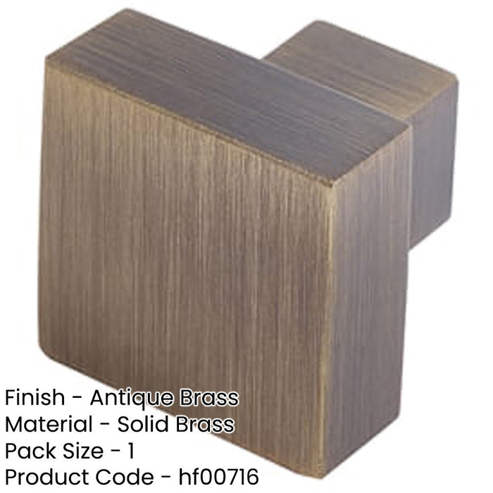 Antique Brass Cupboard Knob Modern Decor Kitchen Cabinet Knob-1