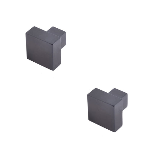 PACK Stylish Dark Bronze Cupboard Knob Modern Interiors Kitchen Cabinet Knob (1)