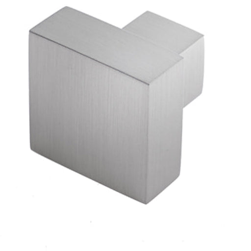 Modern Satin Nickel Cupboard Knob Stylish Decor Kitchen Cabinet Knob