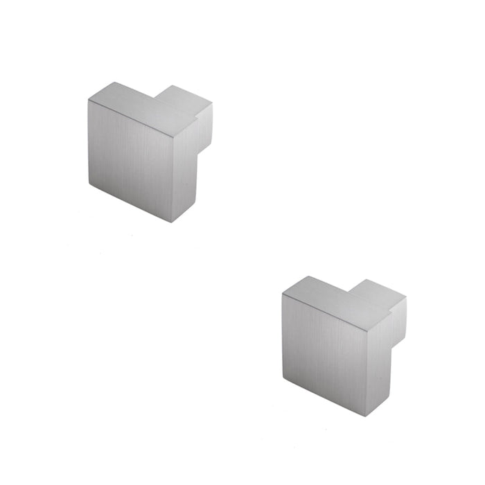 PACK Modern Satin Nickel Cupboard Knob Stylish Decor Kitchen Cabinet Knob (1)