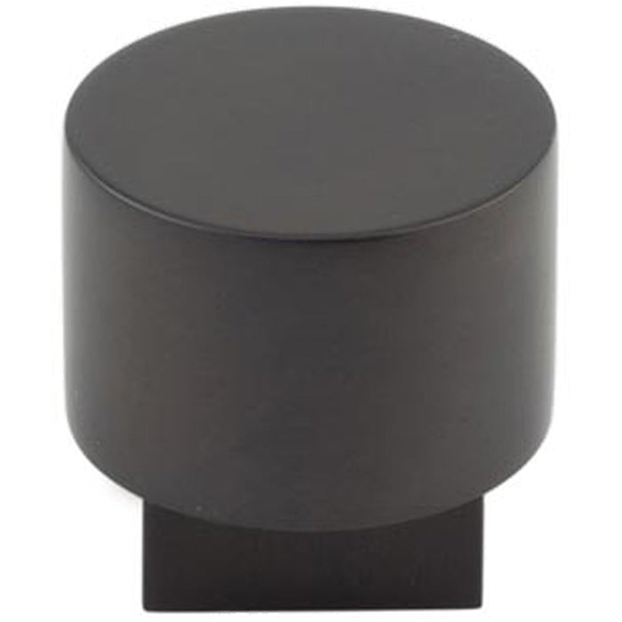 Elegant Round Cupboard Knob Dark Bronze Finish Home Decor Kitchen Cabinet Knob