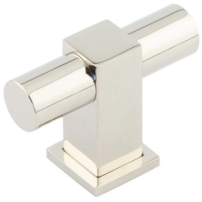 Stylish Cupboard Knob Polished Nickel Modern Homes Kitchen Cabinet Knob