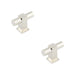 PACK Stylish Cupboard Knob Polished Nickel Modern Homes Kitchen Cabinet Knob (1)