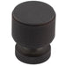 Stylish Dark Bronze Knurled Cupboard Knob Home Renovation Kitchen Cabinet Knob