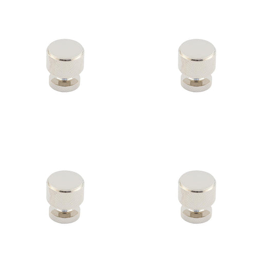 PACK Elegant Knurled Cupboard Knob Polished Nickel with Antique Brass Options Kitchen Cabinet Knob