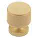 Stylish Satin Brass Knurled Cupboard Knob Home Renovation Kitchen Cabinet Knob