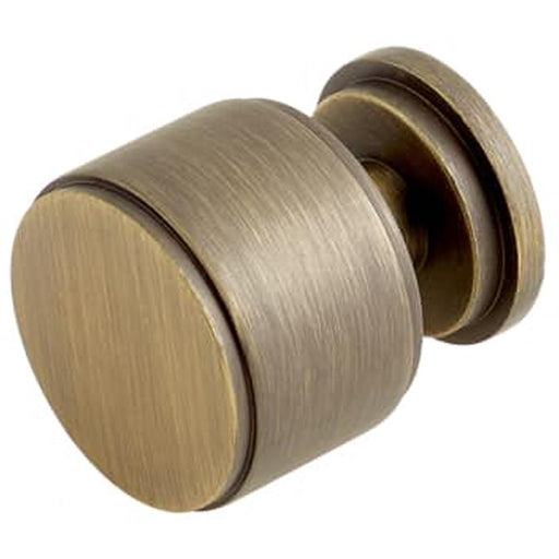 Antique Brass Stepped Cupboard Knob Elegant Interiors Kitchen Cabinet Knob