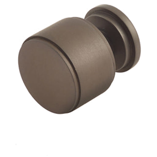 Elegant Stepped Cupboard Knob Dark Bronze Timeless Decor Kitchen Cabinet Knob