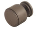 Elegant Stepped Cupboard Knob Dark Bronze Timeless Decor Kitchen Cabinet Knob