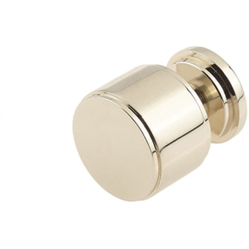 Stylish Stepped Cupboard Knob Polished Nickel Finish Kitchen Cabinet Knob