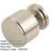 Elegant Stepped Cupboard Knob Satin Nickel Finish Kitchen Cabinet Knob-1