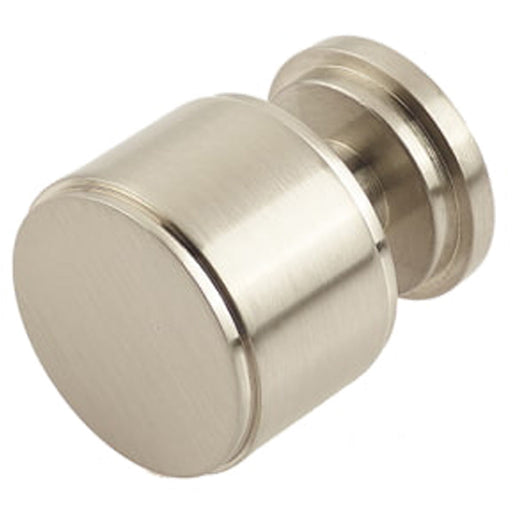 Elegant Stepped Cupboard Knob Satin Nickel Finish Kitchen Cabinet Knob