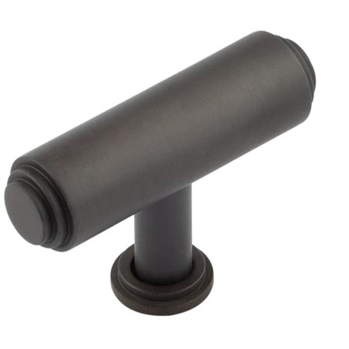 Elegant Dark Bronze Stepped Cupboard Knob Home Decor Kitchen Cabinet Knob