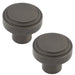 PACK 30mm Dark Bronze Cupboard Knob Modern Home Decor Kitchen Cabinet Knob (1)