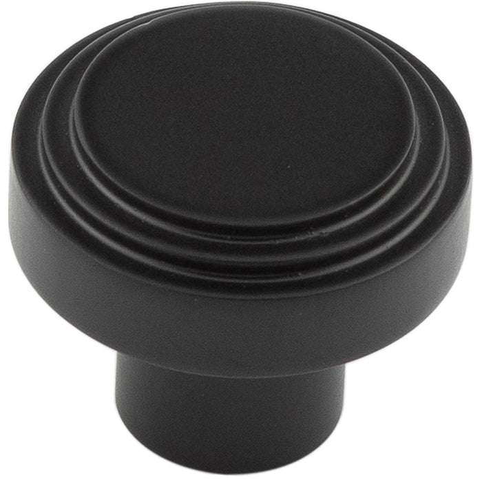 Modern 30mm Black Cupboard Knob Kitchen Home Kitchen Cabinet Knob