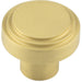 30mm Satin Brass Cupboard Knob Modern Homes Kitchen Cabinet Knob