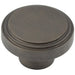 Stylish 40mm Dark Bronze Cupboard Knob Modern Interiors Kitchen Cabinet Knob