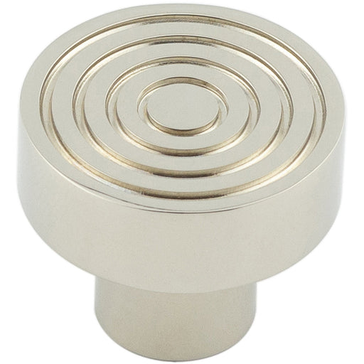 Elegant 30mm Polished Nickel Cupboard Knob Stylish Home Decor Kitchen Cabinet Knob