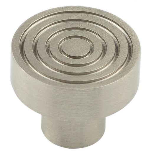 Elegant 30mm Satin Nickel Cupboard Knob Stylish Interiors Kitchen Cabinet Knob