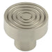 Elegant 30mm Satin Nickel Cupboard Knob Stylish Interiors Kitchen Cabinet Knob