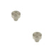 PACK Elegant 30mm Satin Nickel Cupboard Knob Stylish Interiors Kitchen Cabinet Knob (3)