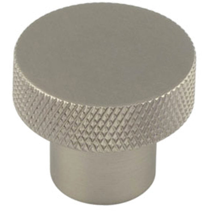 Stylish 30mm Satin Nickel Cupboard Knob Modern Interiors Kitchen Cabinet Knob