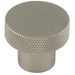 Stylish 30mm Satin Nickel Cupboard Knob Modern Interiors Kitchen Cabinet Knob