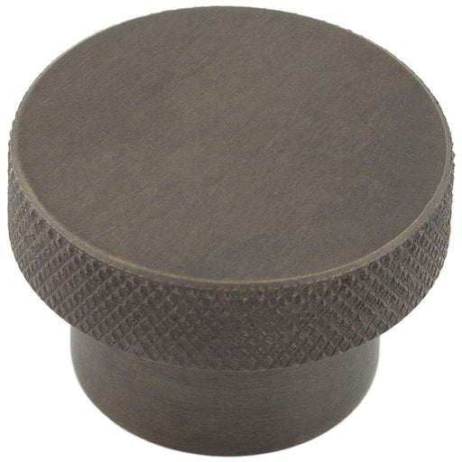 Stylish 40mm Dark Bronze Cupboard Knob Modern Interiors Kitchen Cabinet Knob (1)