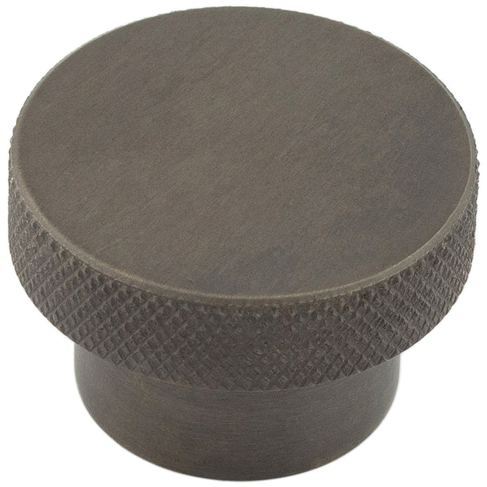 Stylish 40mm Dark Bronze Cupboard Knob Modern Interiors Kitchen Cabinet Knob (1)