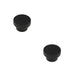 PACK Stylish 40mm Black Cupboard Knob Modern Spaces Kitchen Cabinet Knob (1)