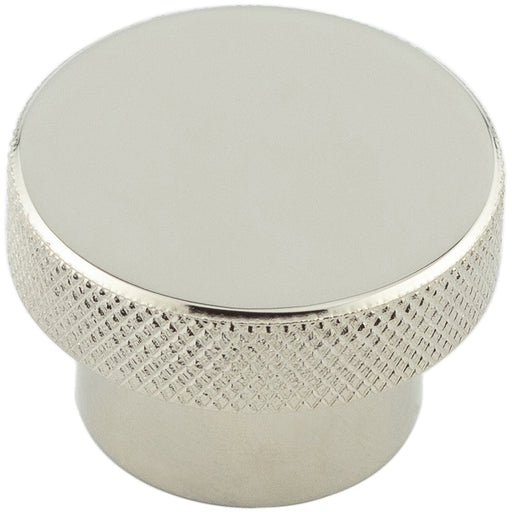 Stylish 40mm Polished Nickel Cupboard Knob Modern Interiors Kitchen Cabinet Knob (1)