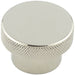Stylish 40mm Polished Nickel Cupboard Knob Modern Interiors Kitchen Cabinet Knob (1)