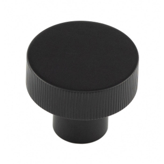 Stylish 30mm Black Knob Cupboards Kitchen Cabinet Knob