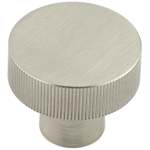 Elegant 30mm Satin Nickel Cupboard Knob Stylish Interiors Kitchen Cabinet Knob (1)