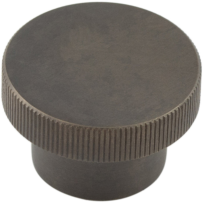 Elegant Dark Bronze Cupboard Knob 40mm Stylish Interiors Kitchen Cabinet Knob