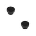 PACK Stylish 40mm Black Cupboard Knob Modern Interiors Kitchen Cabinet Knob (1)