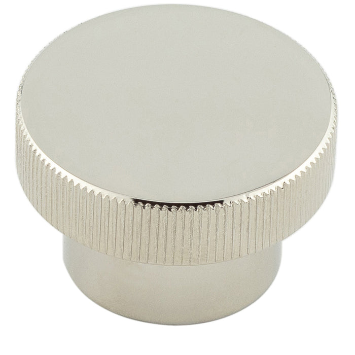 Stylish 40mm Polished Nickel Cupboard Knob Modern Interiors Kitchen Cabinet Knob (2)
